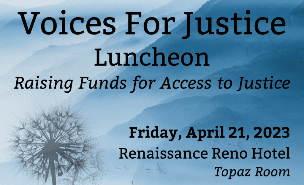Voices for Justice Luncheon