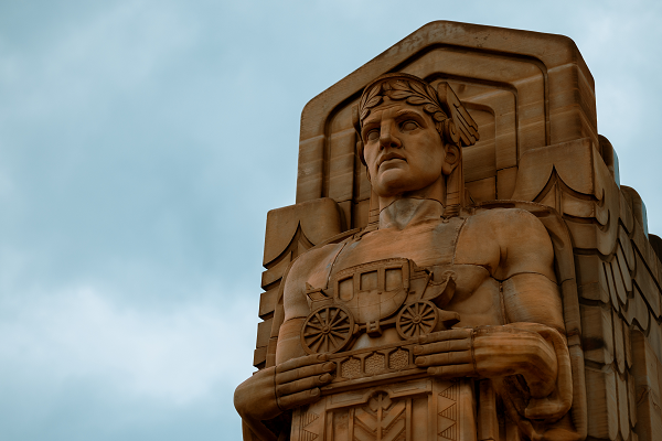 Cleveland Guardian Statue